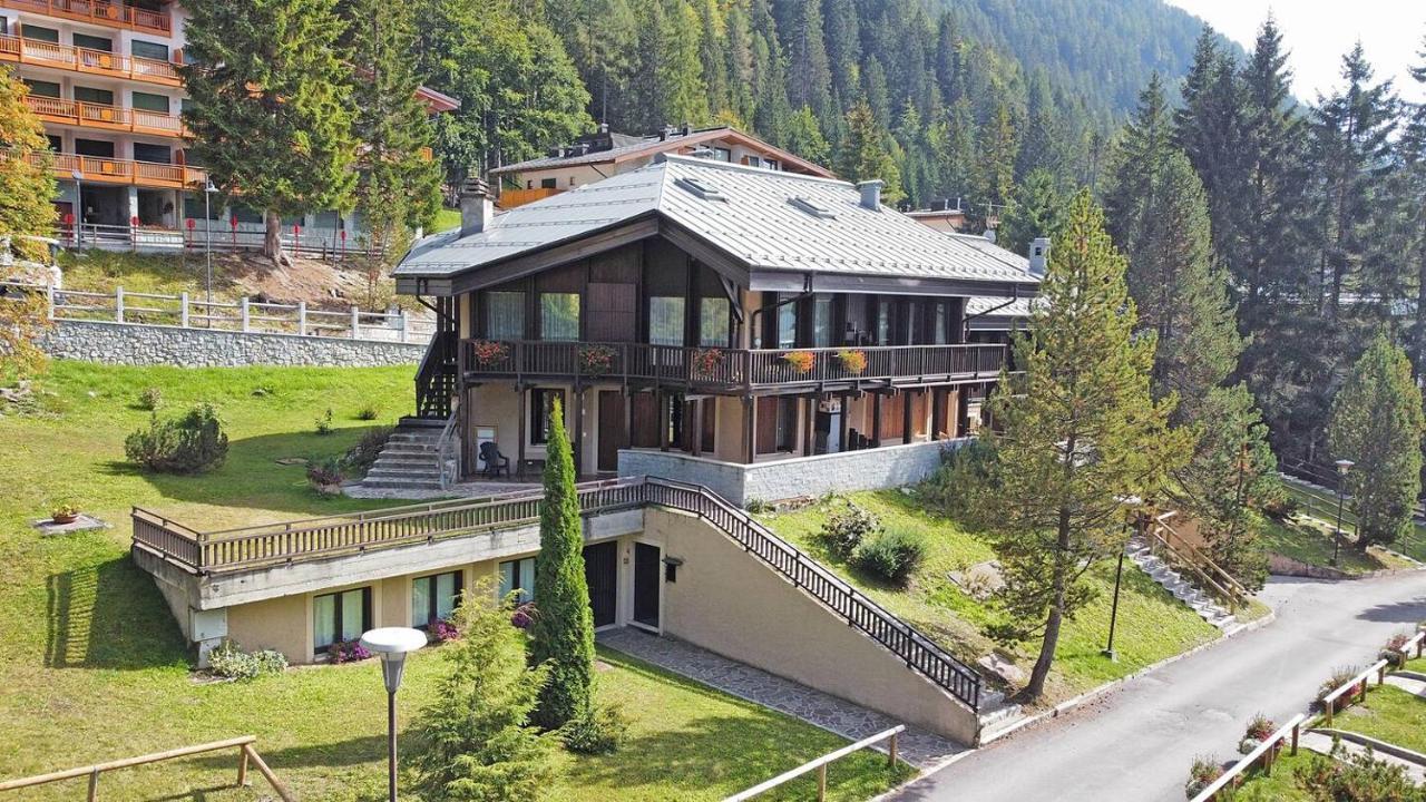 Spinale Casa In Centro, Arrivi Con Gli Sci! Sanificazione A Vapore Madonna Eksteriør billede
