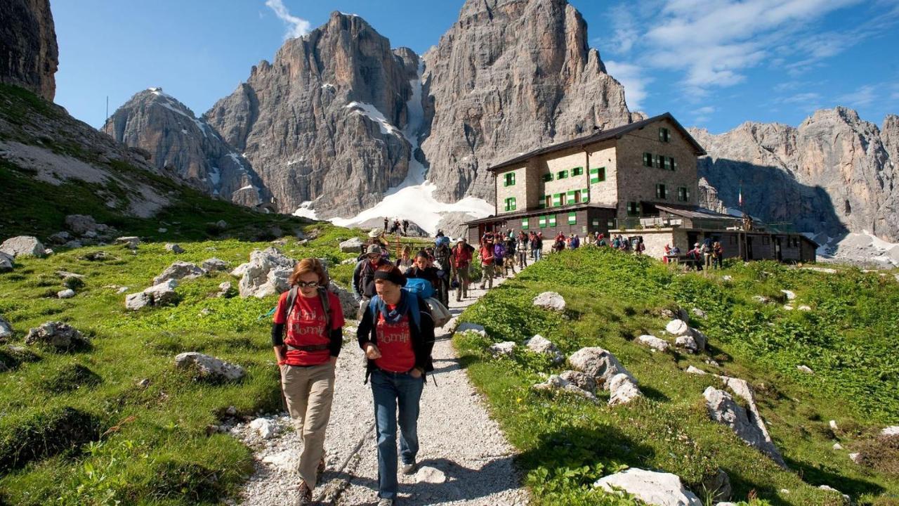 Spinale Casa In Centro, Arrivi Con Gli Sci! Sanificazione A Vapore Madonna Eksteriør billede
