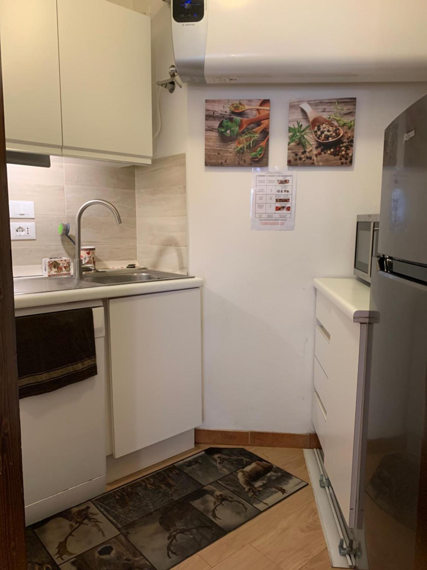 Spinale Casa In Centro, Arrivi Con Gli Sci! Sanificazione A Vapore Madonna Eksteriør billede